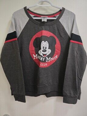 Kids Disney Mickey Mouse Sweatshirt